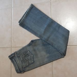 Hint Jeans Womens Sz 3 #173